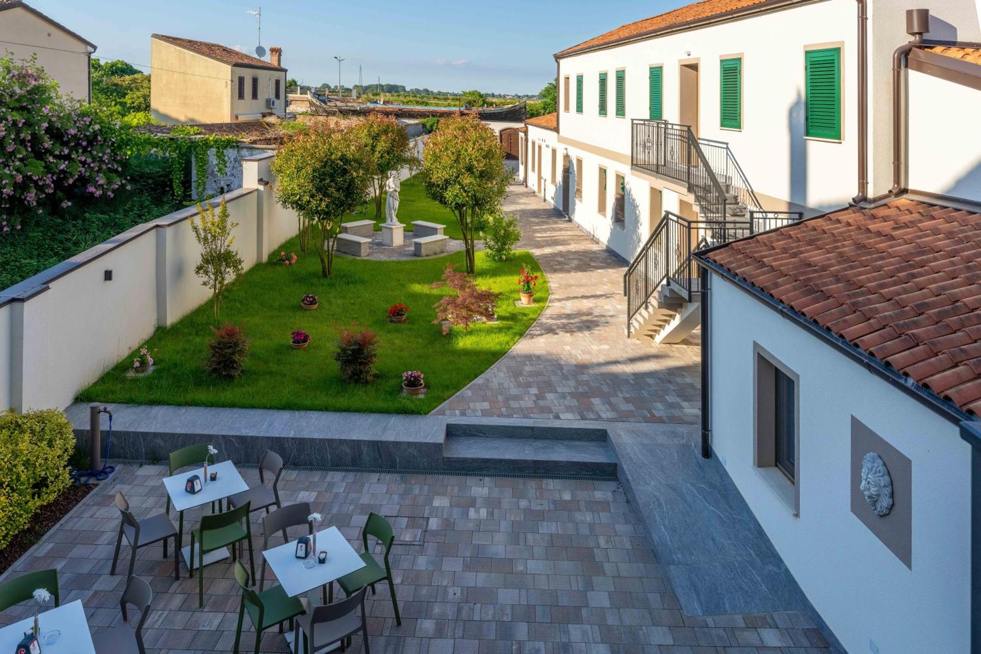 Villa Carducci Комаккьо Экстерьер фото