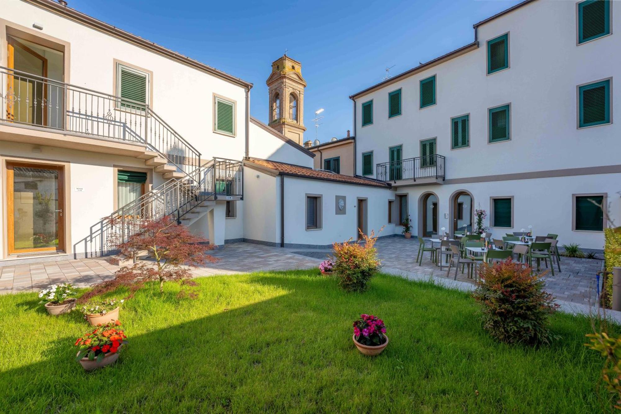 Villa Carducci Комаккьо Экстерьер фото