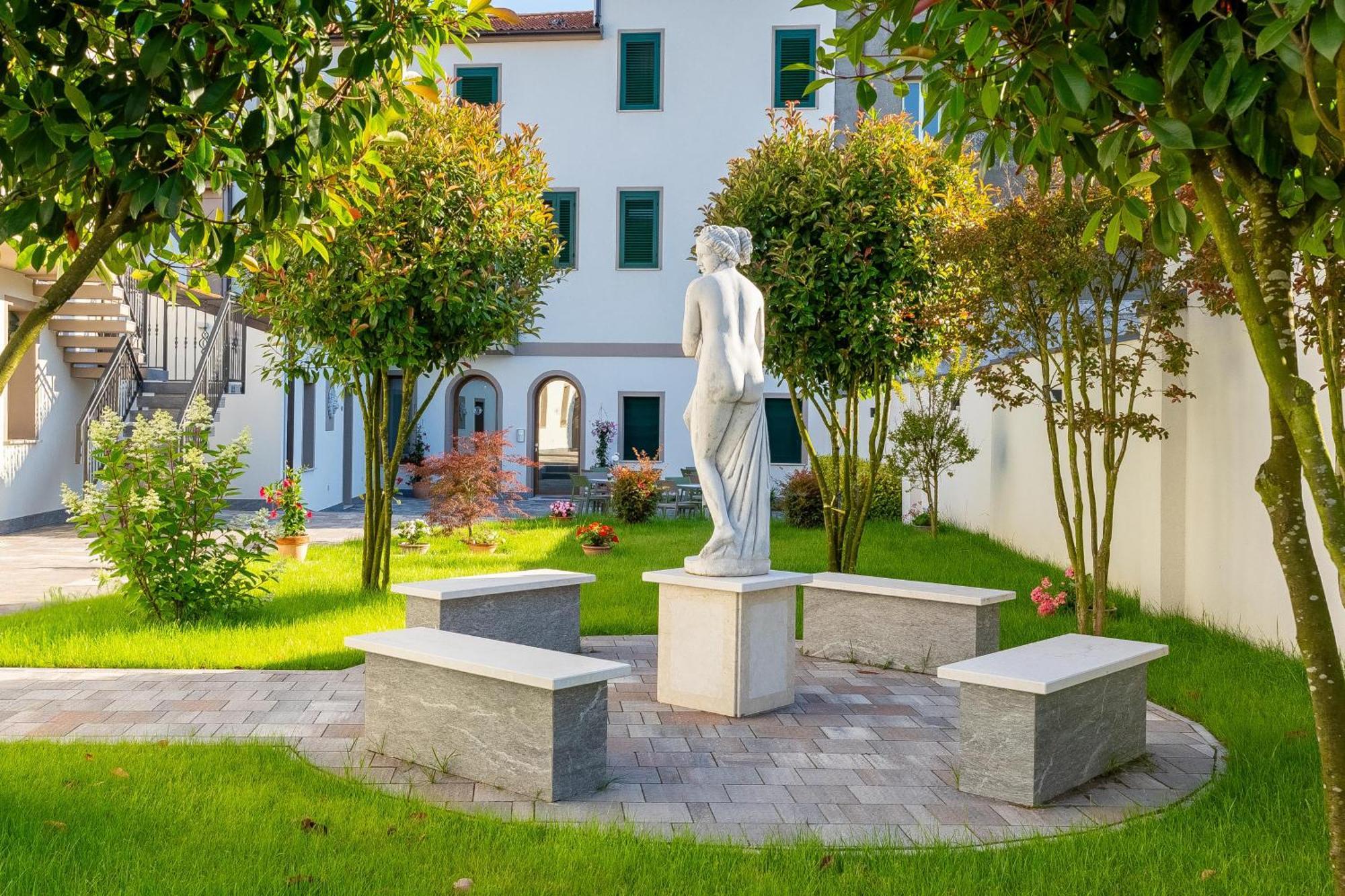 Villa Carducci Комаккьо Экстерьер фото