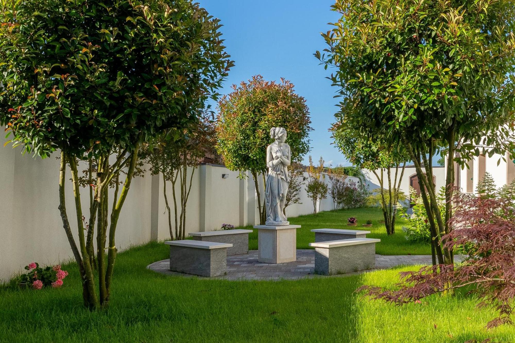 Villa Carducci Комаккьо Экстерьер фото