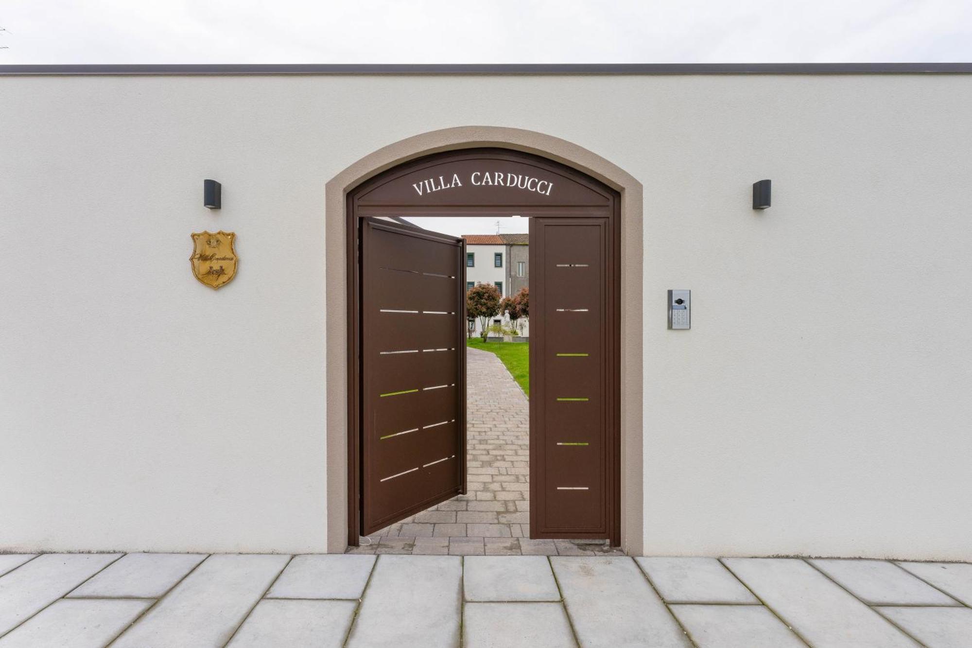 Villa Carducci Комаккьо Экстерьер фото